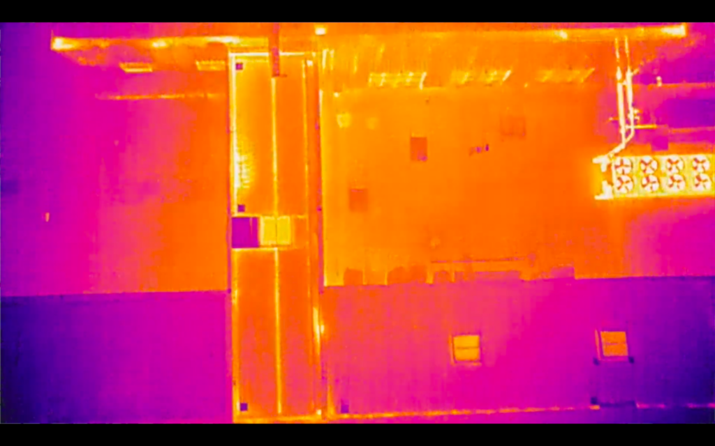 donnée thermographie aérienne par drone