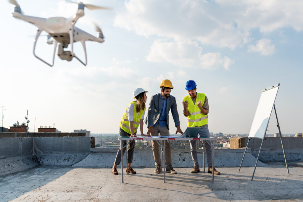 Inspection technique par drone