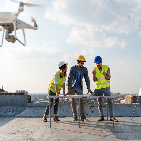 Inspection technique par drone